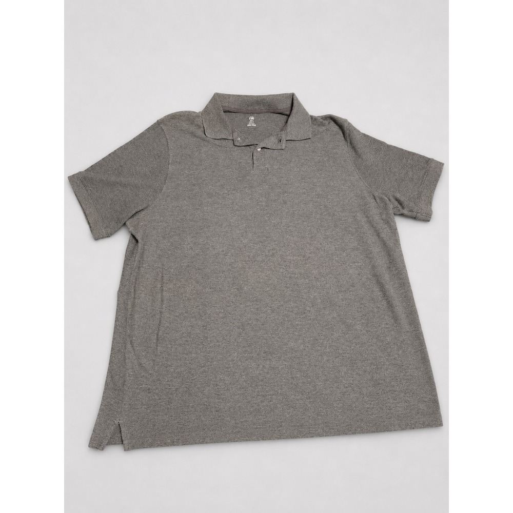 H.B. 2XLT Grey Polo Shirt